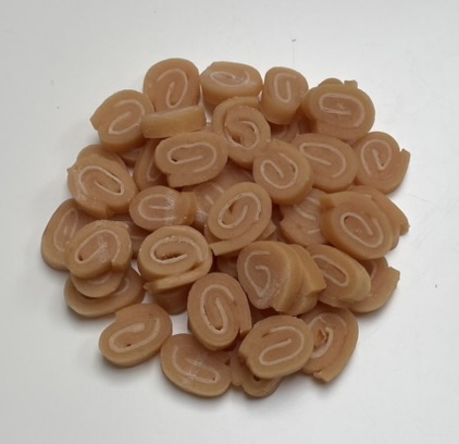 Mini rolka kuře s treskou 80g